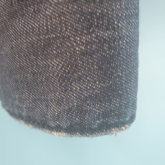 Poggianti 1958 denim pearl snap shirt 42/16.5 neck - Picture 10 of 13